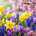 Spring flowers desktop