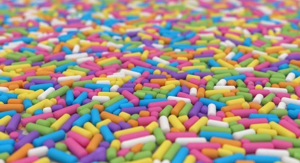 Sprinkle background image