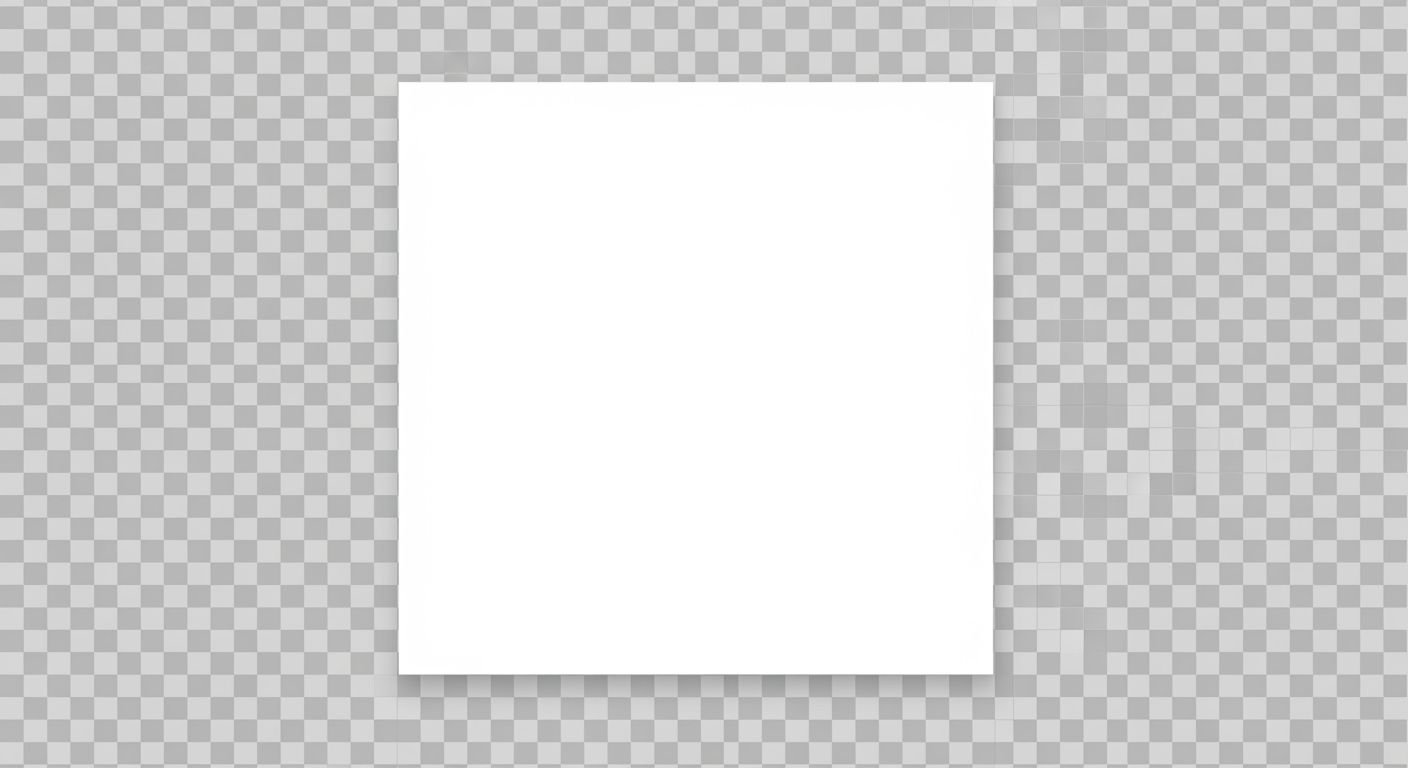 Square transparent background filled image 2