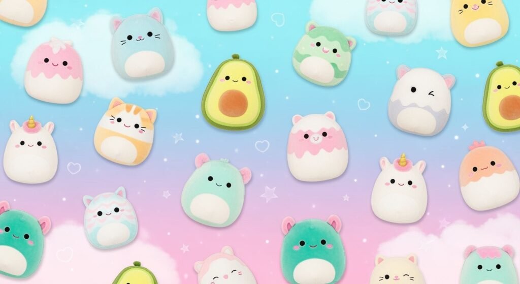 Squishmallow background image