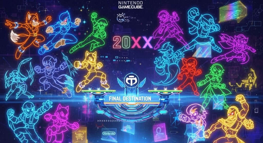 Ssbm 20xx background image 3
