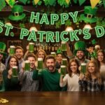 St patrick day background image