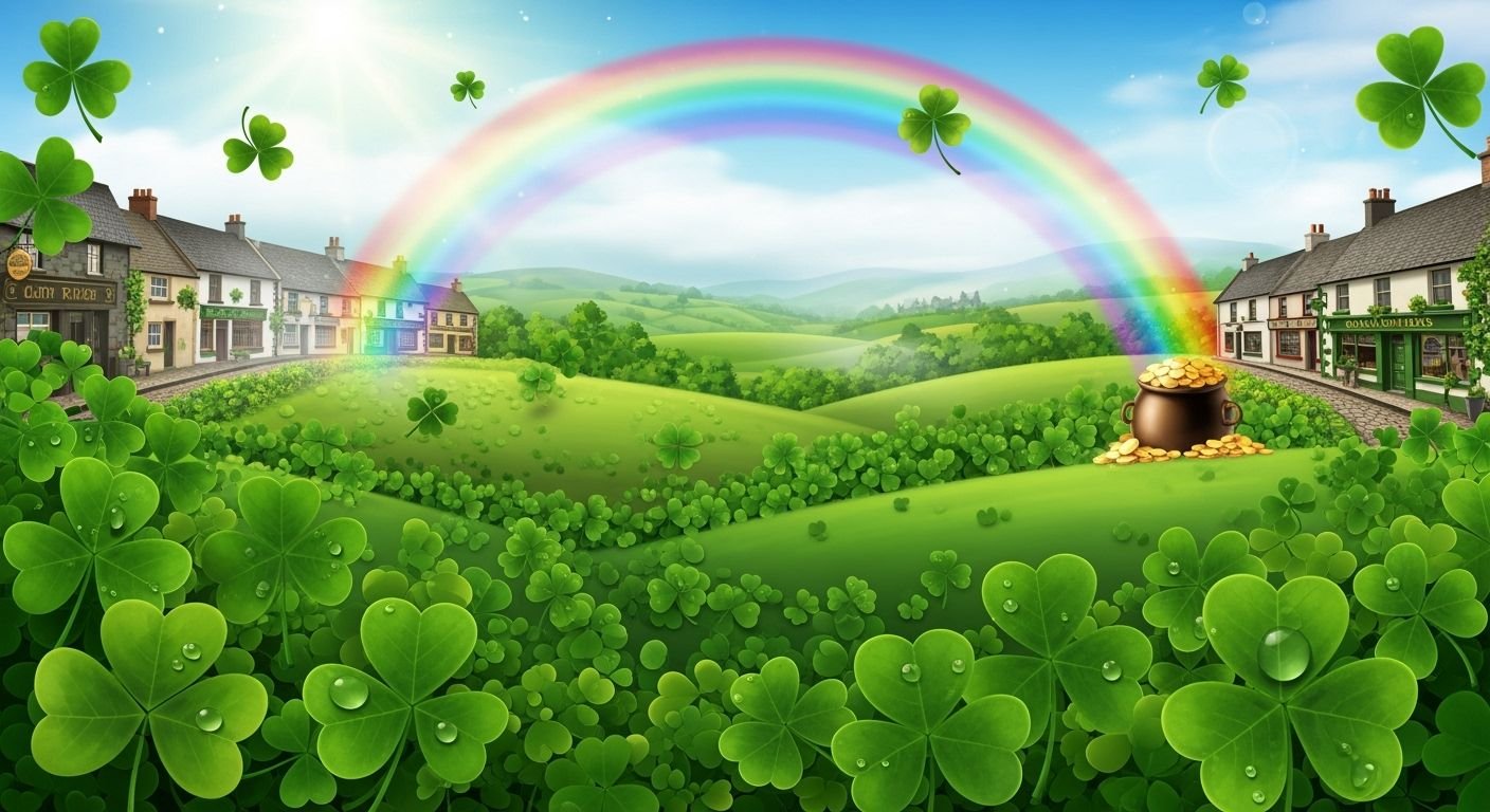 St patrick day background image 2