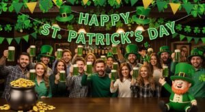 St patrick day background image