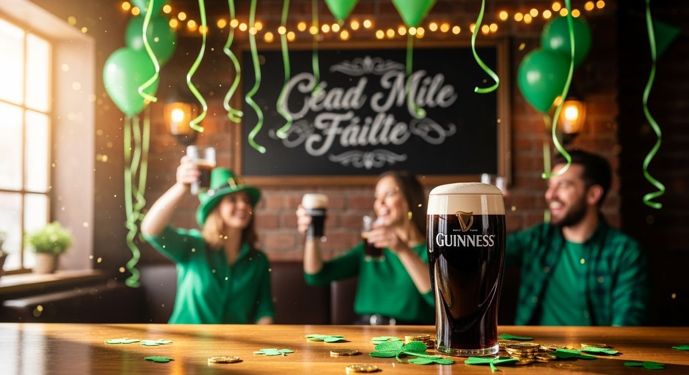 St patrick day background image 4