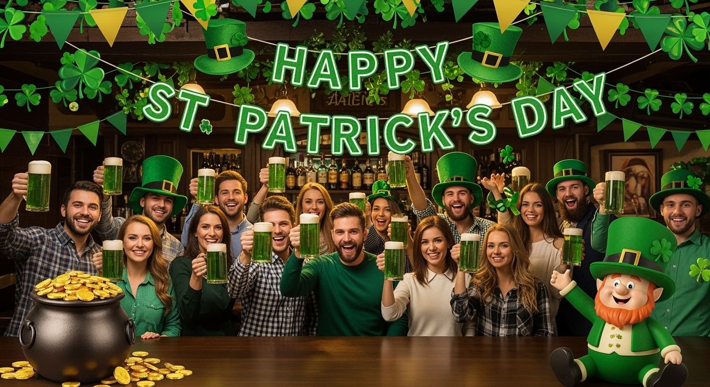St patrick day background image