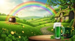 St patricks day background image 10