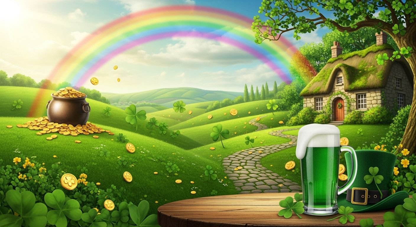 St patricks day background image 10