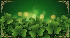 St patricks day background image 3