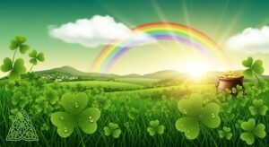 St patricks day background image