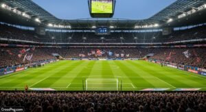 Stadium background image