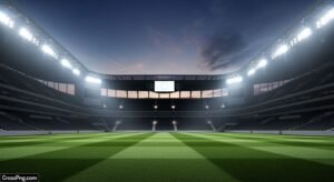 Stadium background image