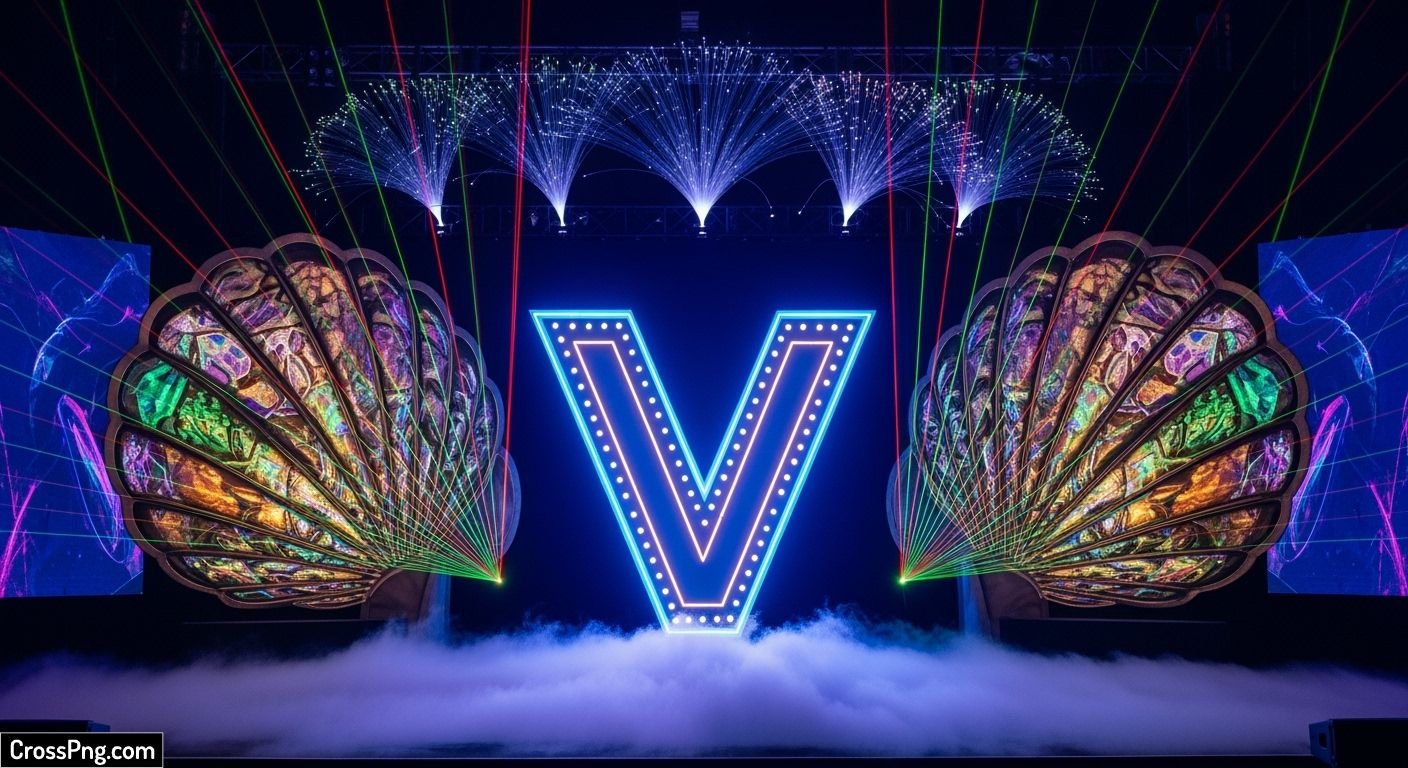 Stage background decoration image 2