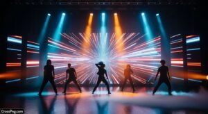 Stage dance background image 3