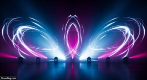 Stage dance background image