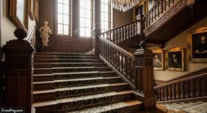 Stairs background image 2