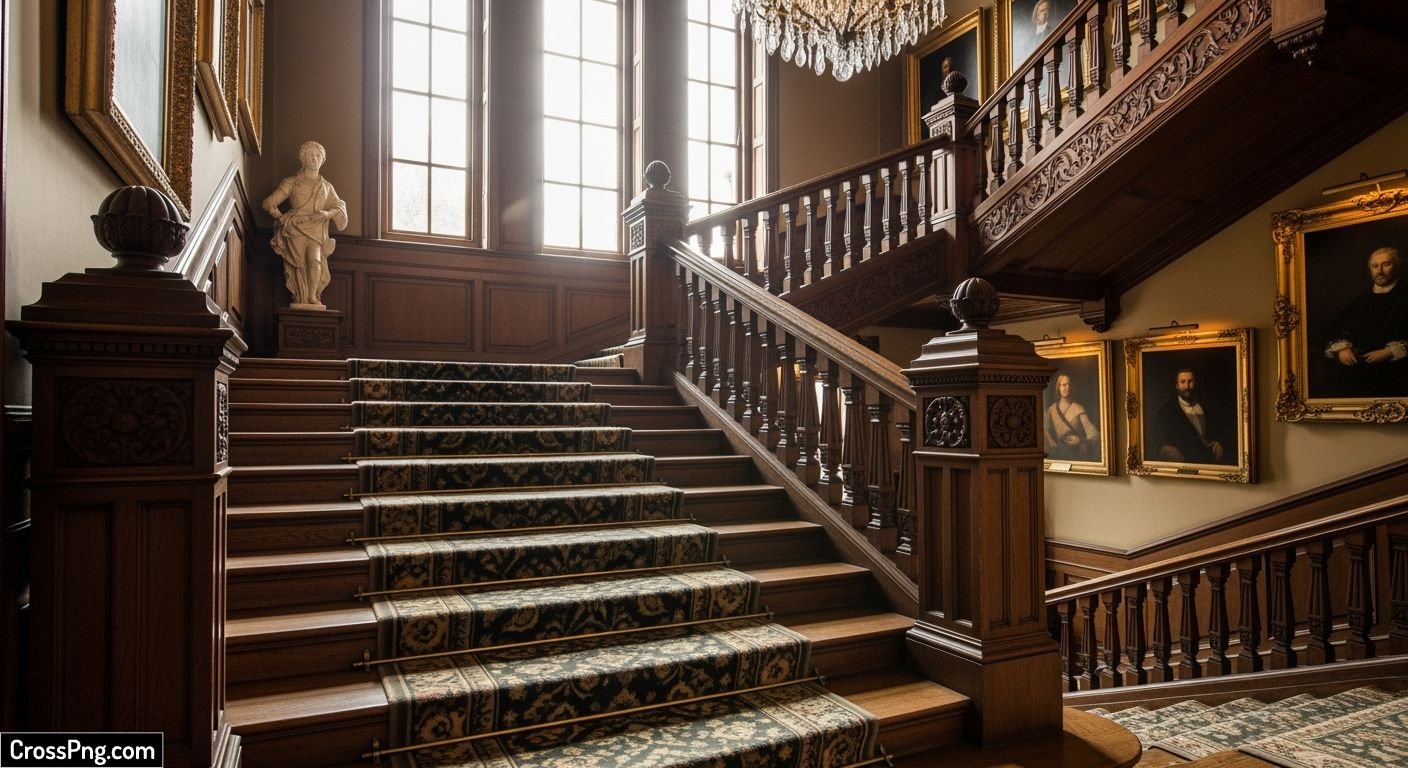 Stairs background image 2