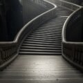 Stairs background image