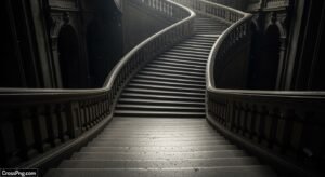 Stairs background image 3
