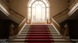 Stairs background image