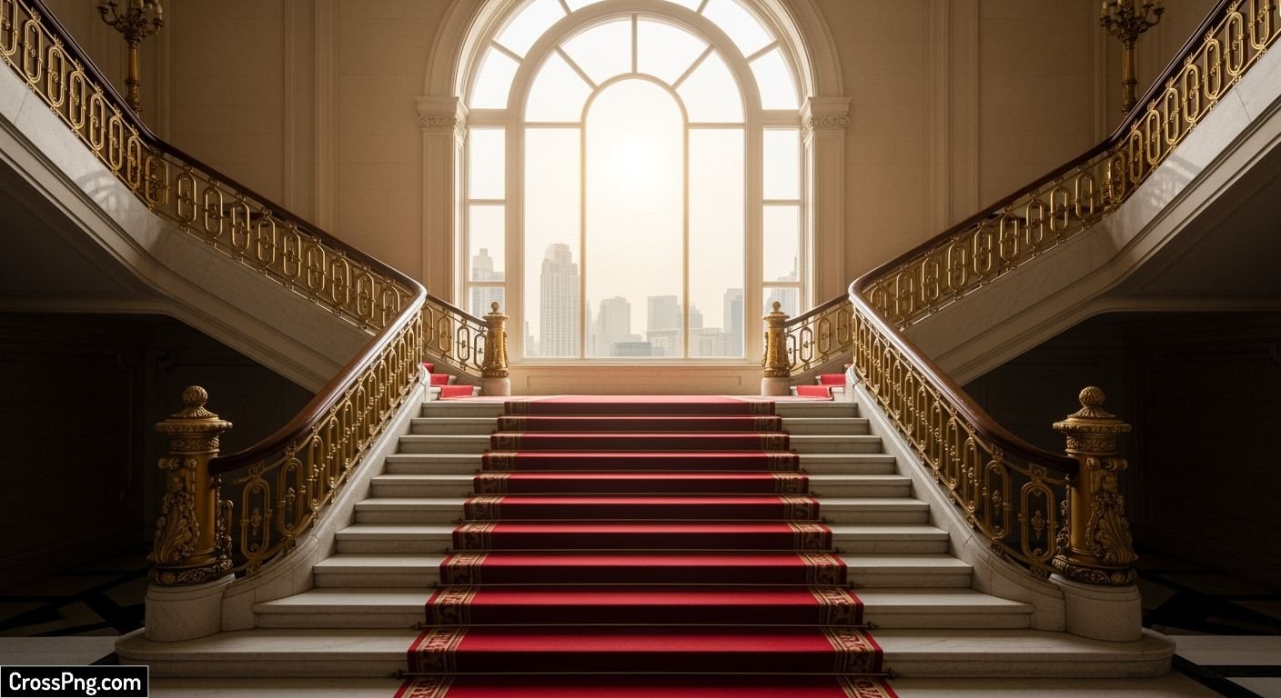 Stairs background image