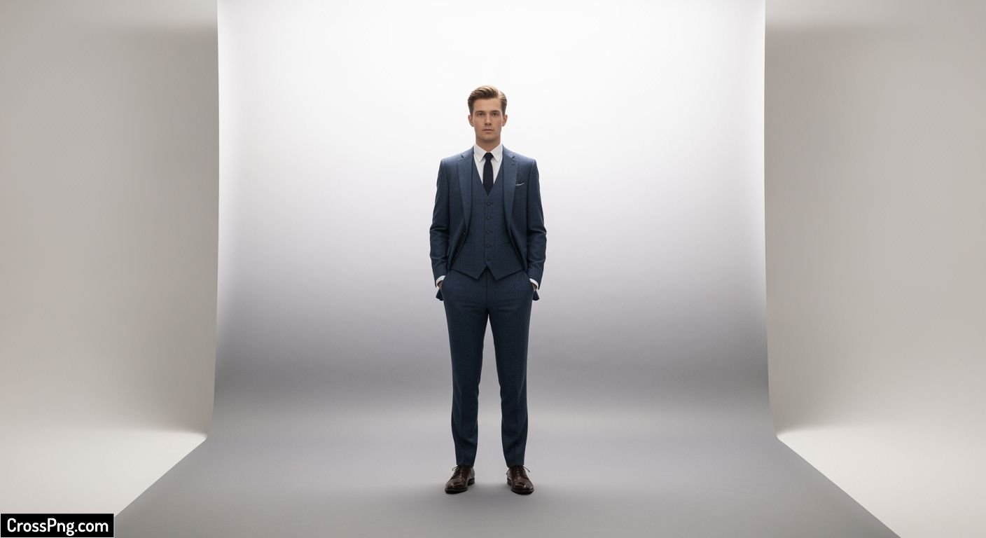 Standing photo background image