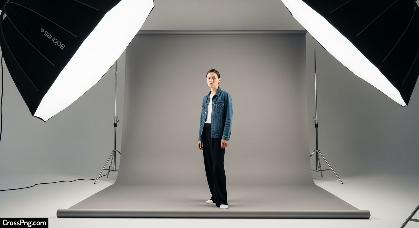 Standing photo background image 3