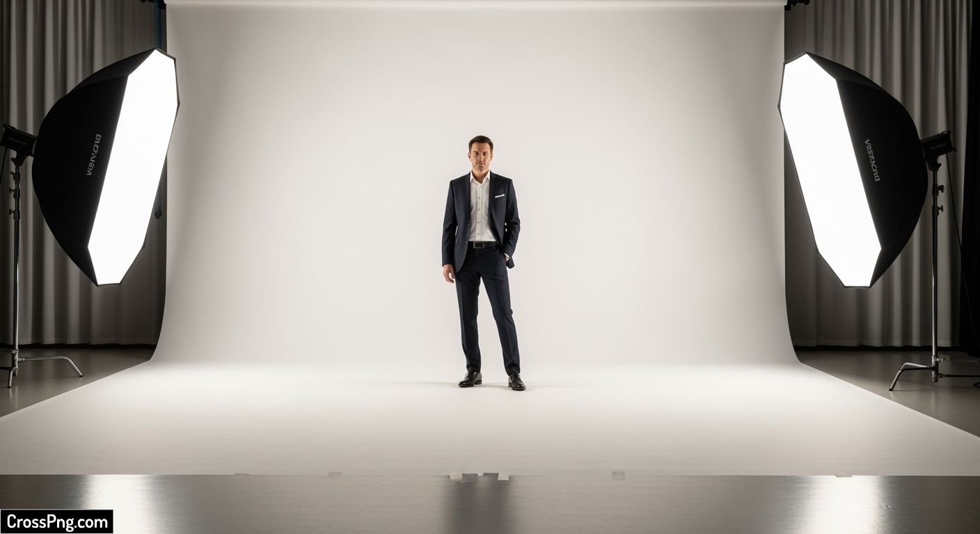 Standing photo background image