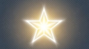 Star transparent background image 2