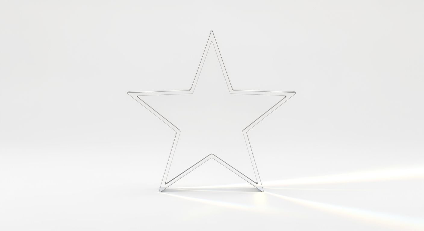 Star transparent background image 3
