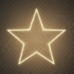 Star transparent background image 4