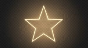 Star transparent background image 4