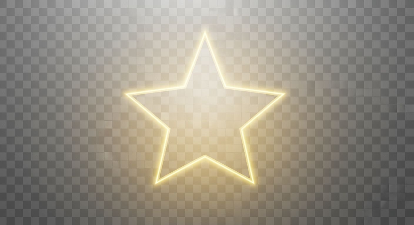 Star transparent background image