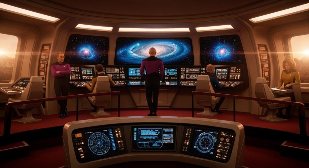 Star trek background image