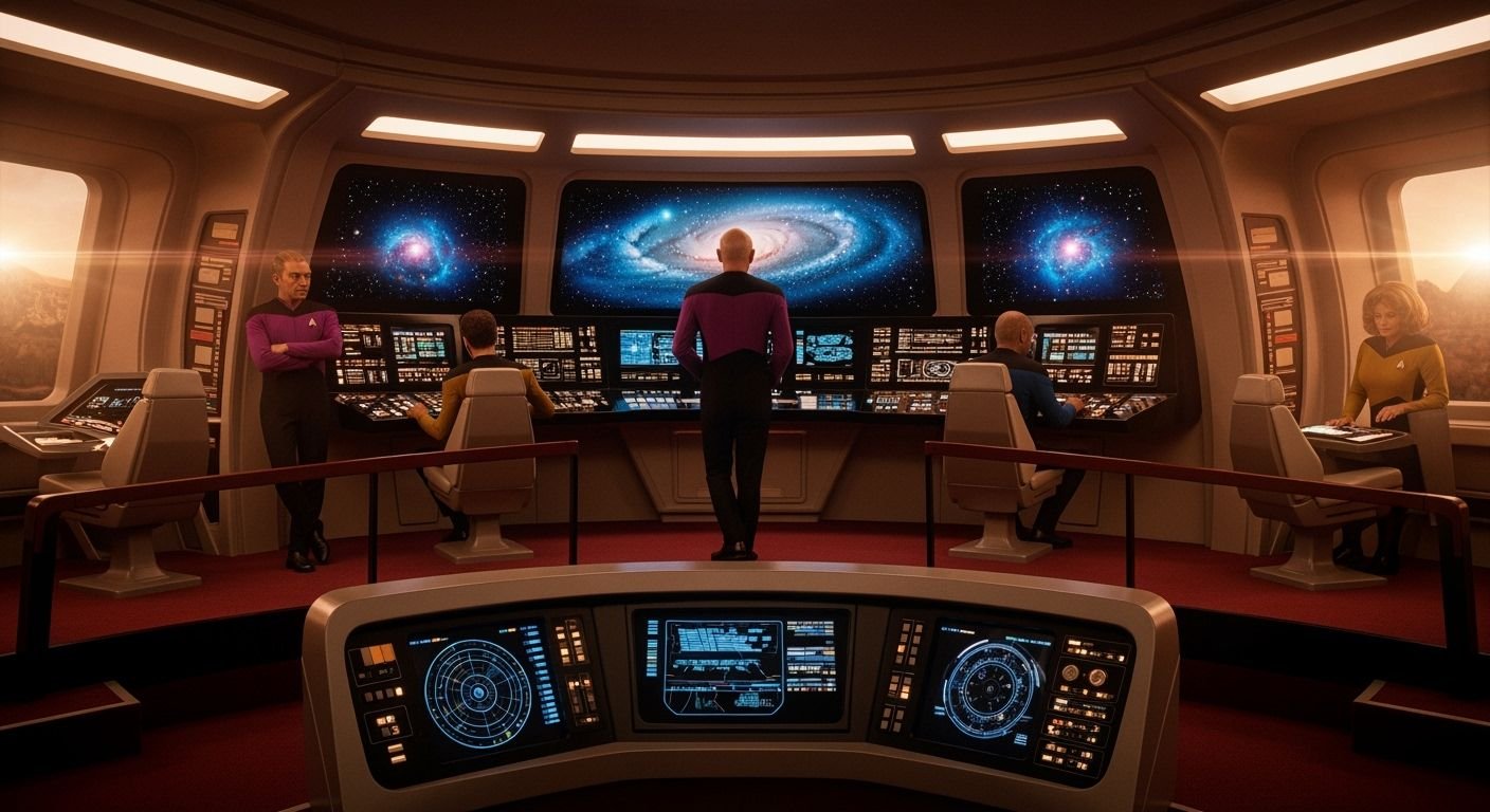 Star trek background image