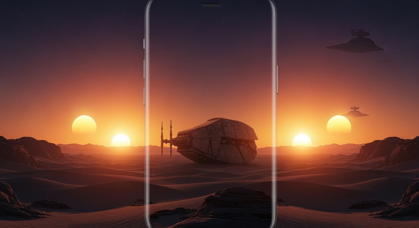 Star wars background for phones image 3