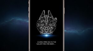 Star wars iphone background image 2
