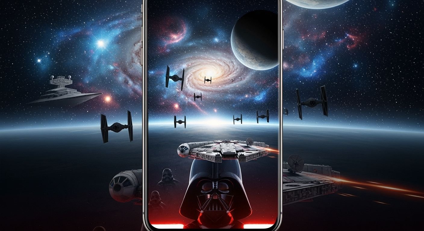 Star wars iphone background image 3