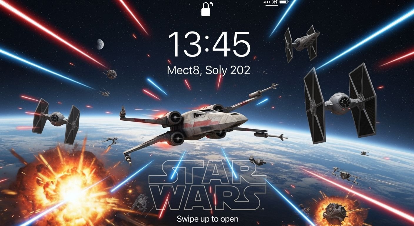 Star wars iphone background image