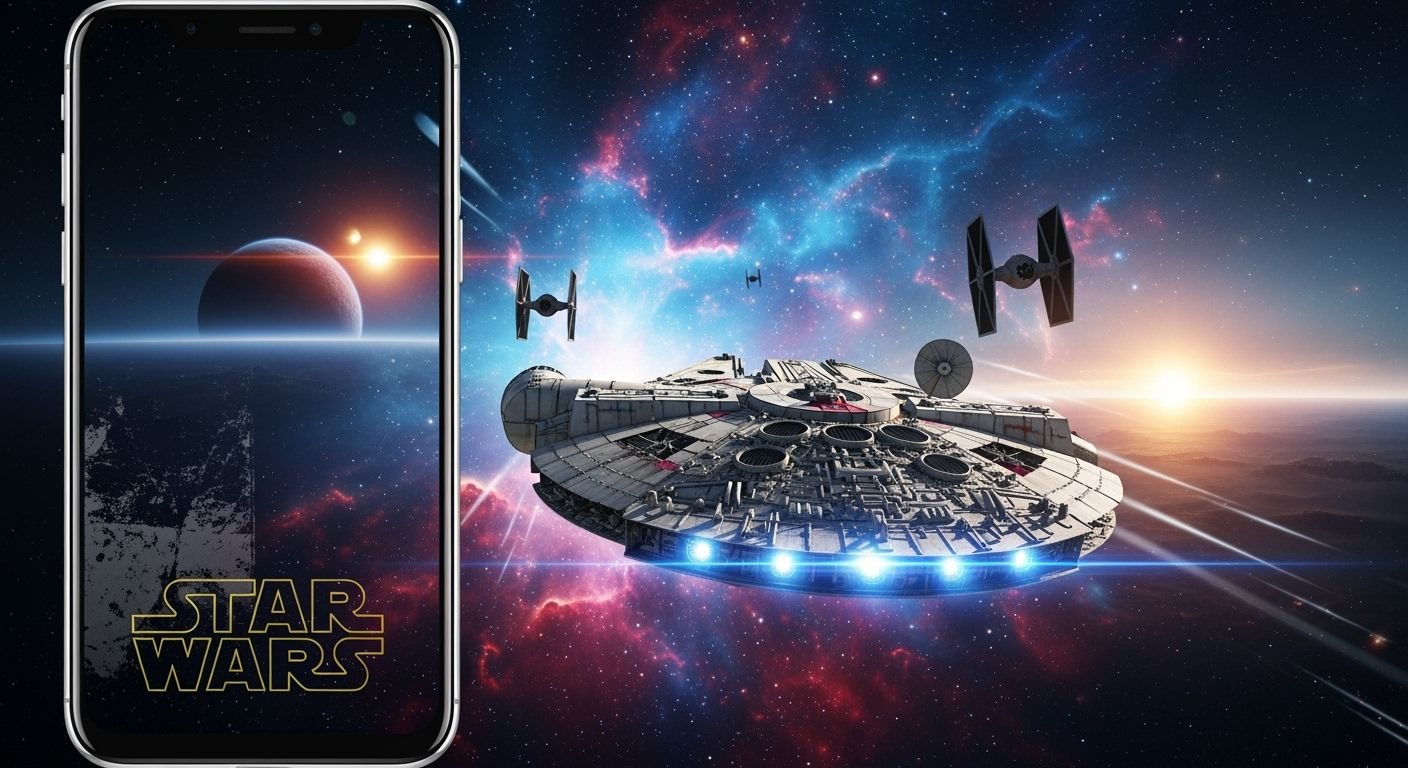 Star wars phone background image 2