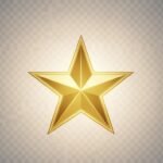 Star with transparent background image 3
