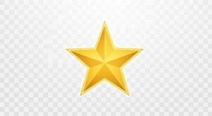 Star with transparent background image