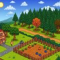Stardew valley background