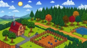 Stardew valley background image 3