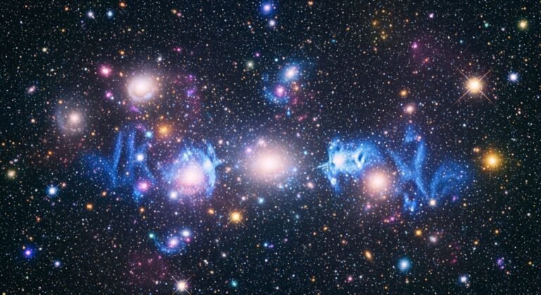 Starfield background image 2
