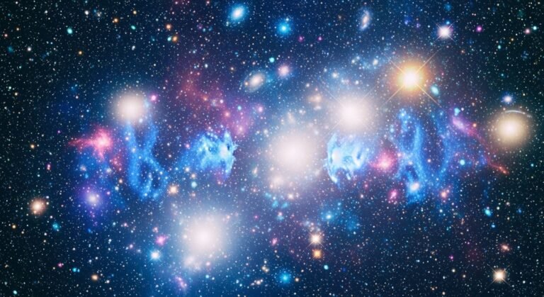 Starfield background image 3