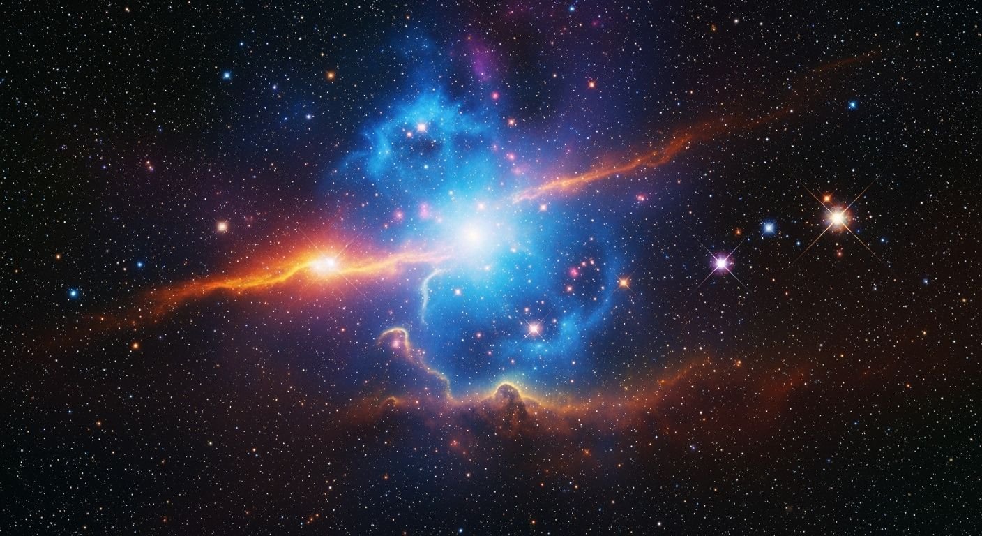 Starfield background image 4