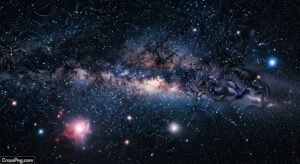 Starry background image