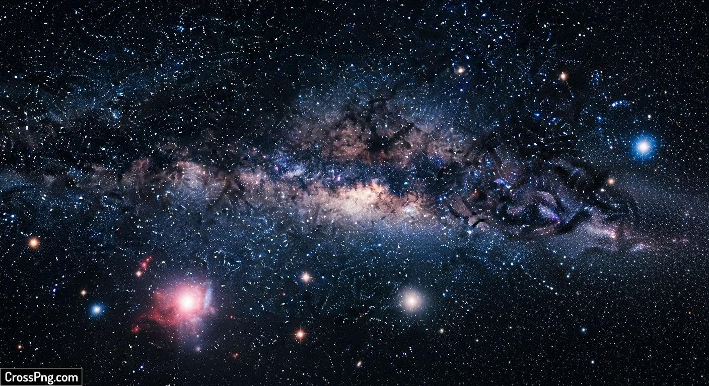 Starry background image