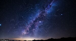 Starry background image 2